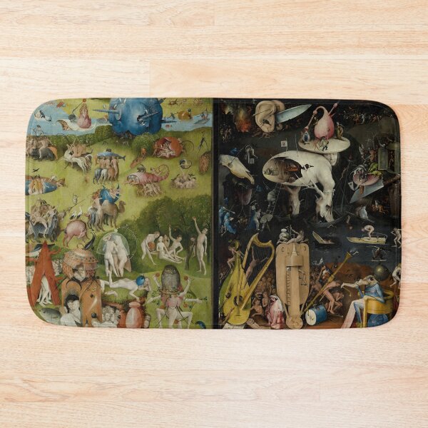 Item preview, The Garden of Earthly Delights (1) -  Hieronymus Bosch  designed and sold by themasters.