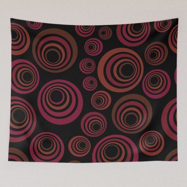 Item preview, Retro Pattern - Blood Moon designed and sold by IvaW.