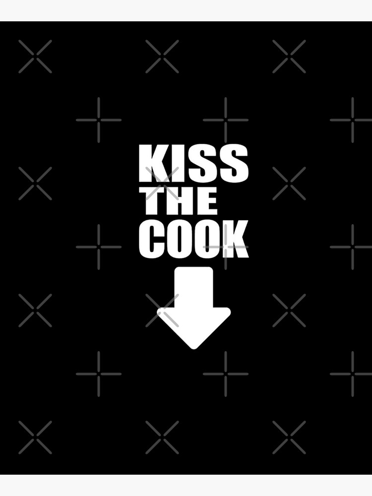 Disover Kiss The Cook Kitchen Apron
