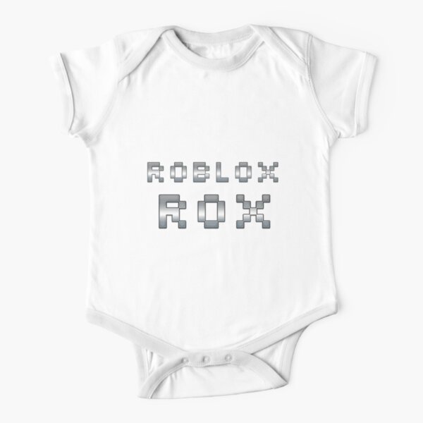 Robloxian Short Sleeve Baby One Piece Redbubble - roblox girl outfits with robloxian package
