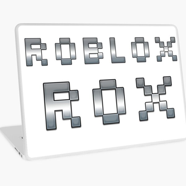 Robloxian Laptop Skins Redbubble - robloxian airlines roblox