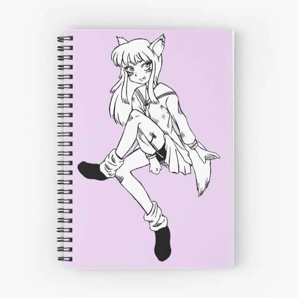 Aperçu de l'œuvre Fox School Girl créée et vendue par Squeebii.