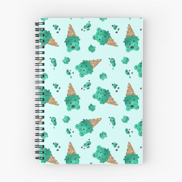 Item preview, Mint Frog Ice Cream designed and sold by PaperFable.