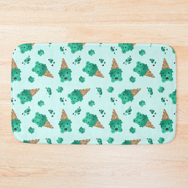 Item preview, Mint Frog Ice Cream designed and sold by PaperFable.