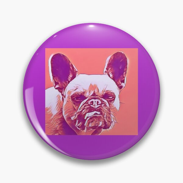 Item preview, French Bulldog  - Pink designed and sold by BulliesRule.