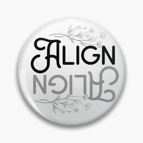 Item preview, Align Inverse Print - Law of Attraction  designed and sold by LoA-Lady.