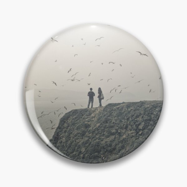 Item preview,  Seagulls. Anacapa Island Inspiration Point. designed and sold by Alex Preiss.