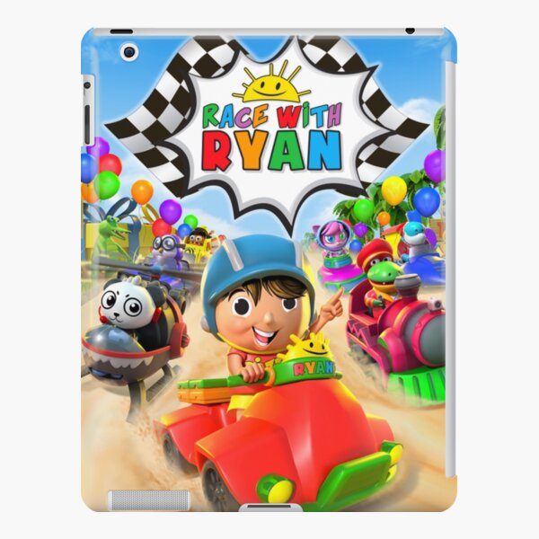 Ryan Toy Review Ipad Cases Skins Redbubble - welcome to ryans toys world party roblox