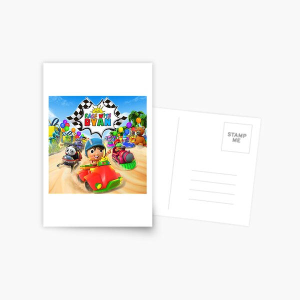 Ryans Toys Postcards Redbubble - welcome to ryans toys world party roblox