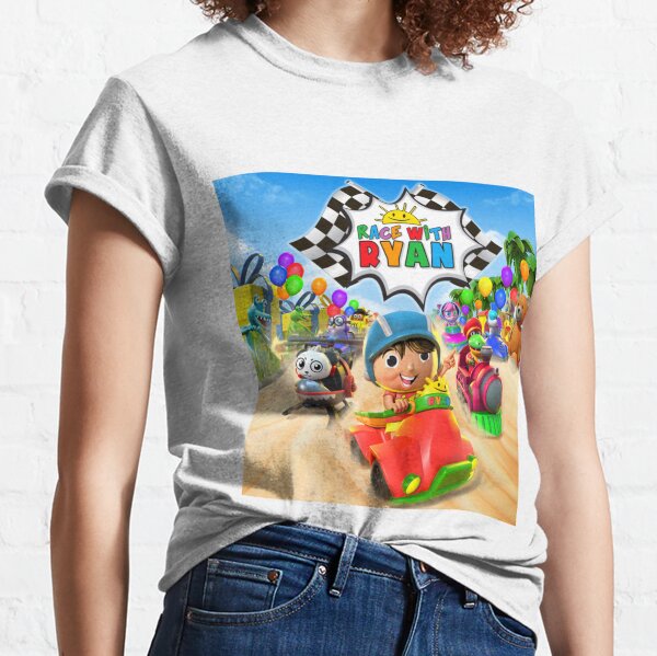 Ryan Toy Review T Shirts Redbubble - kids boys girls roblox ryan cartoon short sleeve t shirt tee