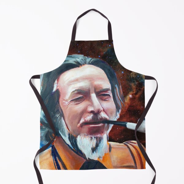 Item preview, Alan Watts | Space Edition II | Painting of Alan Watts designed and sold by Jacob la Cour.