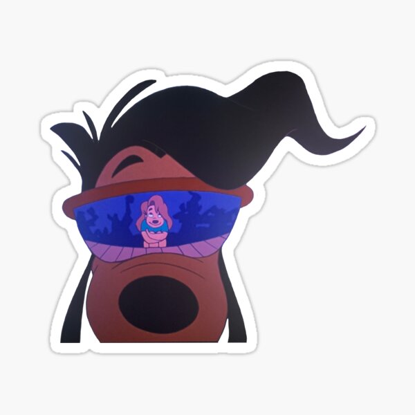 A Goofy Movie, Max Goof and Roxanne Sticker