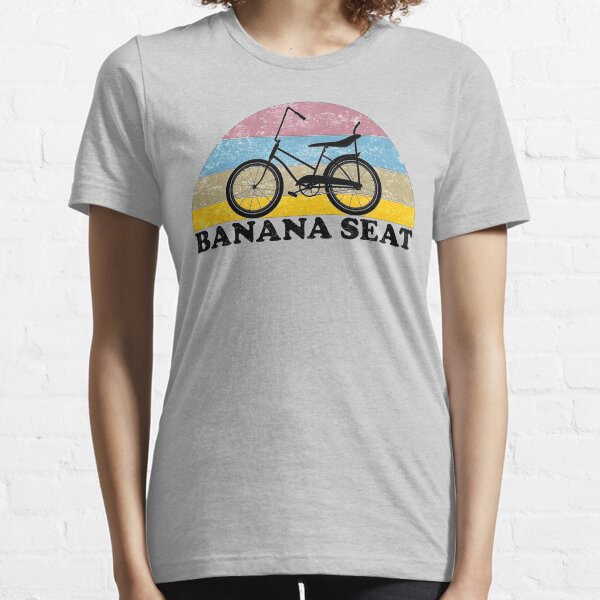 Banana Seat Bike Vintage Colors Essential T-Shirt