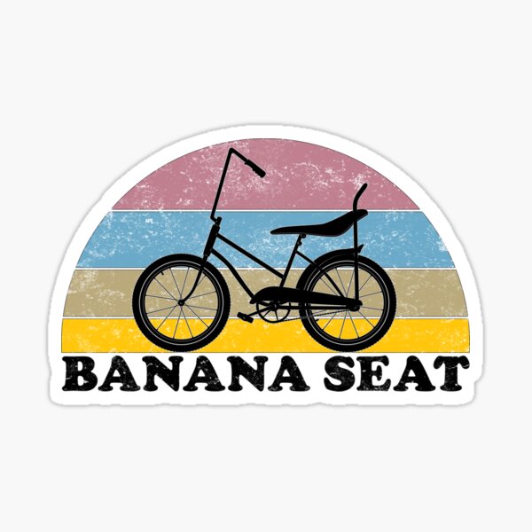 banana boat seat bike