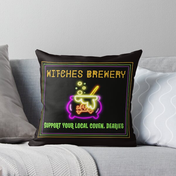 Item preview, Witches Brewery Support Local designed and sold by Jessiosha.