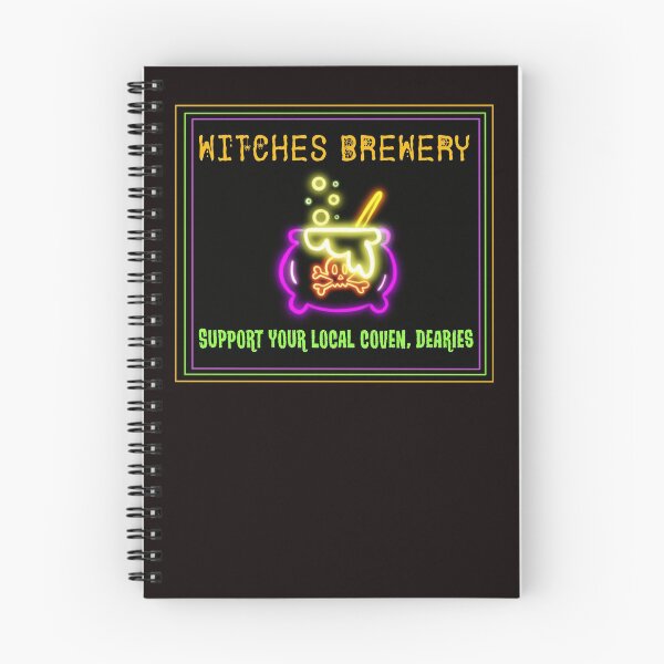 Item preview, Witches Brewery Support Local designed and sold by Jessiosha.