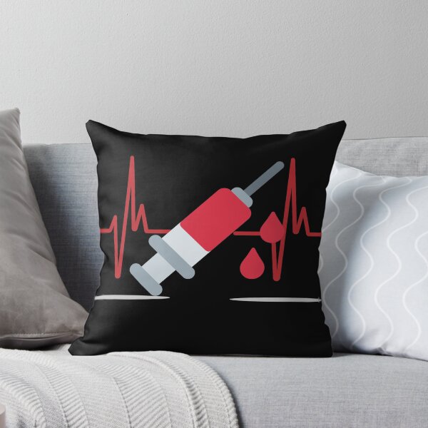 Item preview, HEARTBEAT PHLEBOTOMIST/HEMATOLOGY PULSE /Micro designed and sold by Hippiesole.