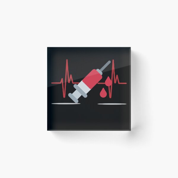 Item preview, HEARTBEAT PHLEBOTOMIST/HEMATOLOGY PULSE /Micro designed and sold by Hippiesole.