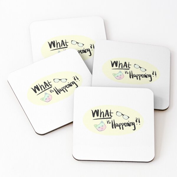 Item preview, What is Happening?! designed and sold by corlinadora.