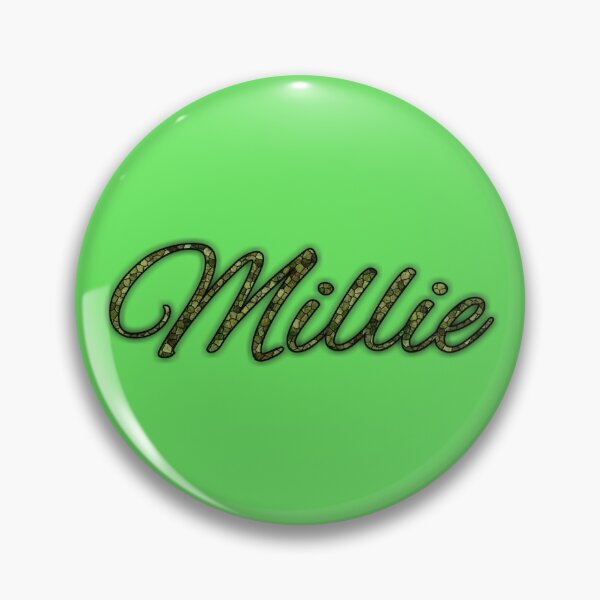 Item preview, Millie Name / Green designed and sold by LizBanegasArt.