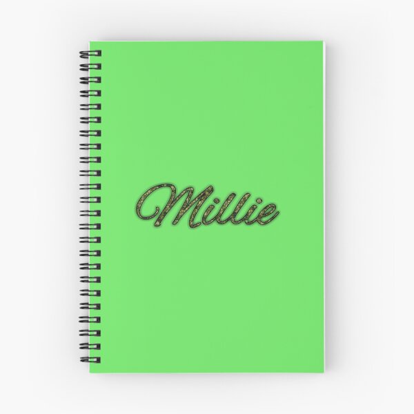 Item preview, Millie Name / Green designed and sold by LizBanegasArt.