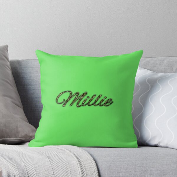 Item preview, Millie Name / Green designed and sold by LizBanegasArt.