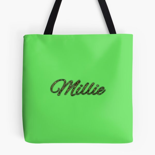 Item preview, Millie Name / Green designed and sold by LizBanegasArt.