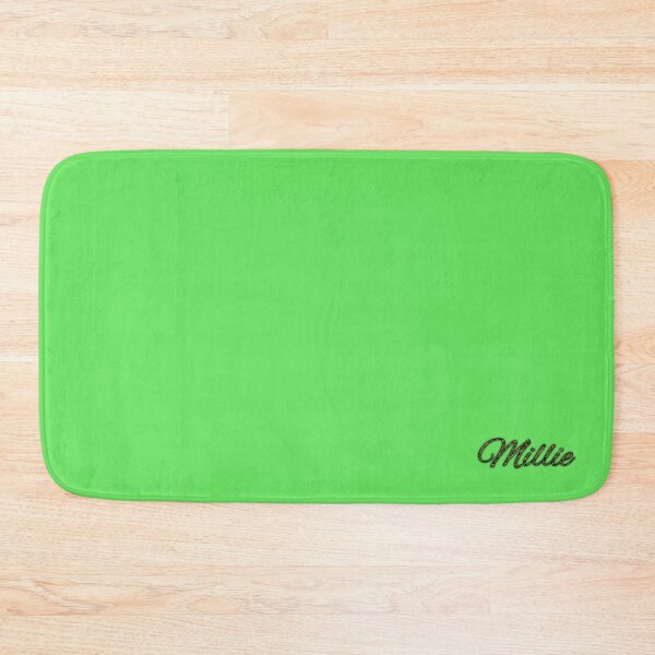 Item preview, Millie Name / Green designed and sold by LizBanegasArt.