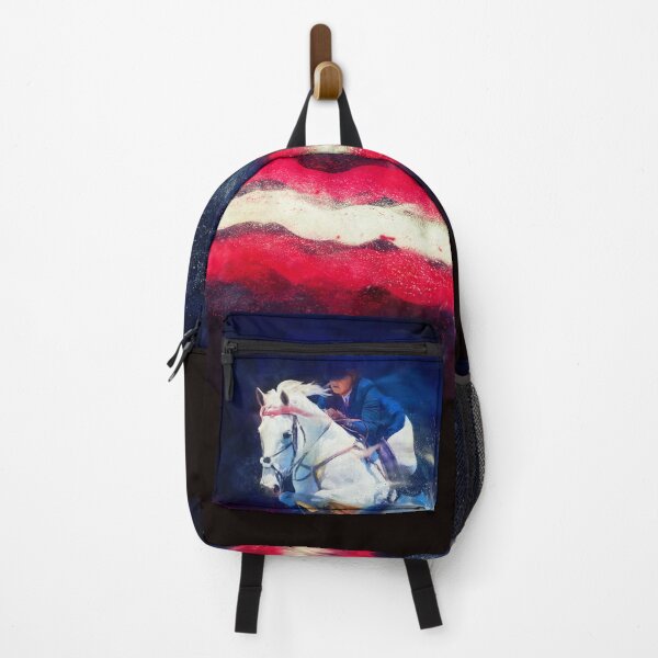 Item preview, Stars And Stripes Showjumper - Colour Explosion designed and sold by Michelle Wrighton.