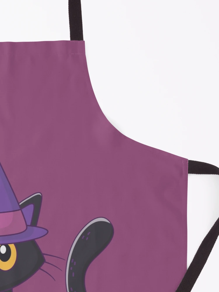 Thumbnail 3 of 6, Apron, Scaredy Cat designed and sold by ShopEssentials.