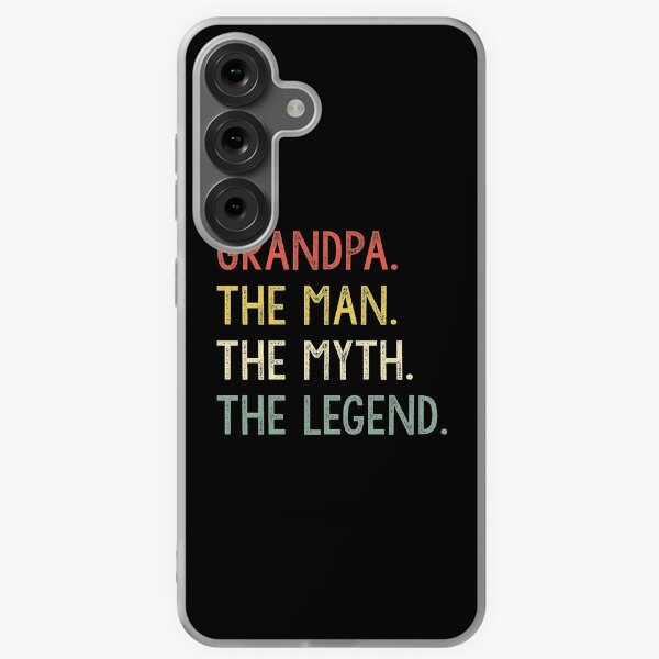 Item preview, Grandpa The Man The Myth The Legend designed and sold by creativebrother.
