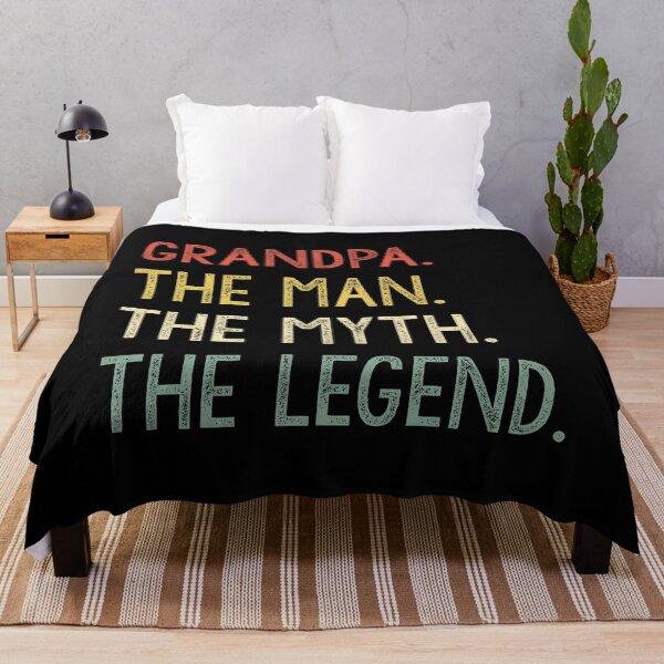 Item preview, Grandpa The Man The Myth The Legend designed and sold by creativebrother.