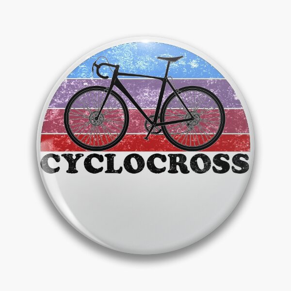 Item preview, Cyclocross Bicycle Vintage Colors designed and sold by wanderingfools.
