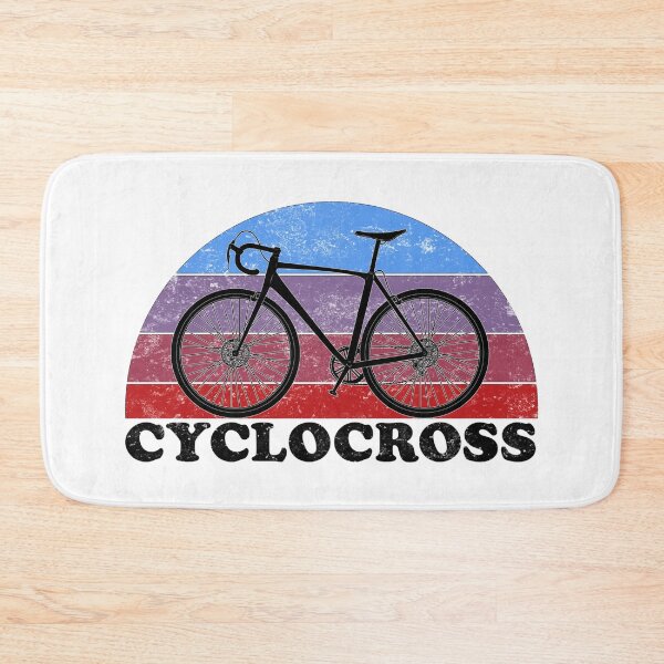 Item preview, Cyclocross Bicycle Vintage Colors designed and sold by wanderingfools.
