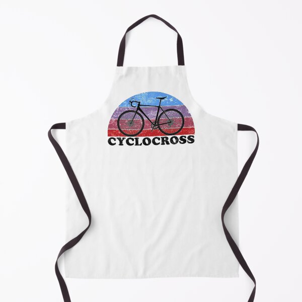 Item preview, Cyclocross Bicycle Vintage Colors designed and sold by wanderingfools.