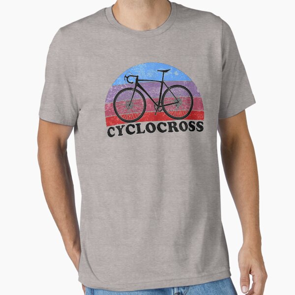 Item preview, Cyclocross Bicycle Vintage Colors designed and sold by wanderingfools.