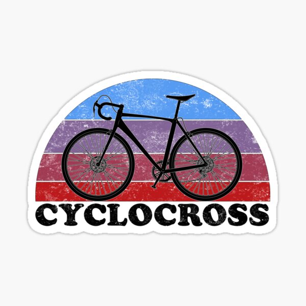 Item preview, Cyclocross Bicycle Vintage Colors designed and sold by wanderingfools.