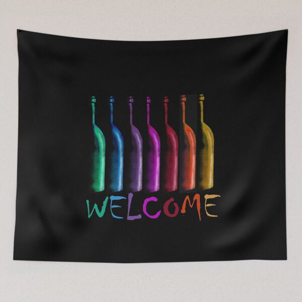 Item preview, Welcome to wine time designed and sold by frwl.
