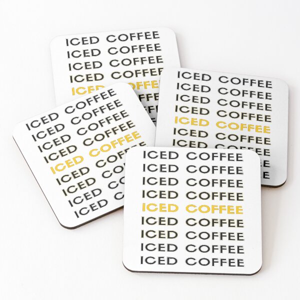 Item preview, Iced coffee  designed and sold by Leila114.