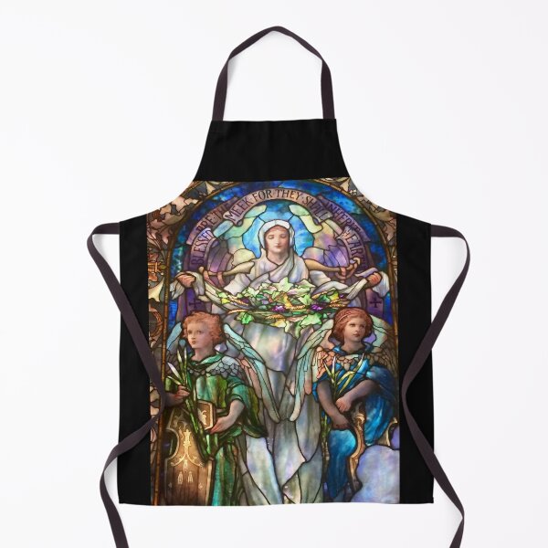 Tiffany Stained Glass Windows: Angels Apron
