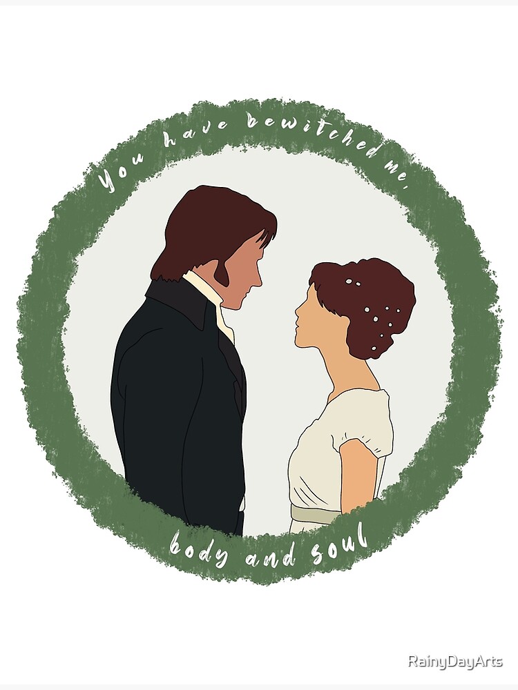 "Pride and Prejudice " Art Print for Sale by RainyDayArts Redbubble