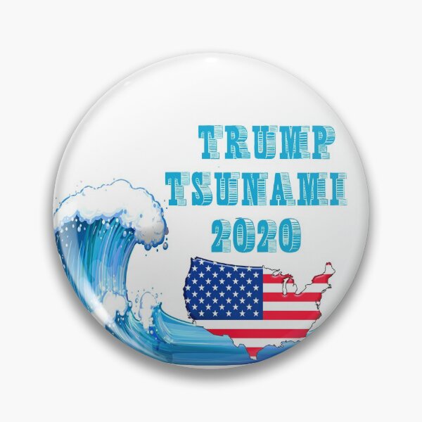 Item preview, Trump Tsunami 2020 designed and sold by miniverdesigns.
