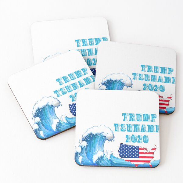 Item preview, Trump Tsunami 2020 designed and sold by miniverdesigns.