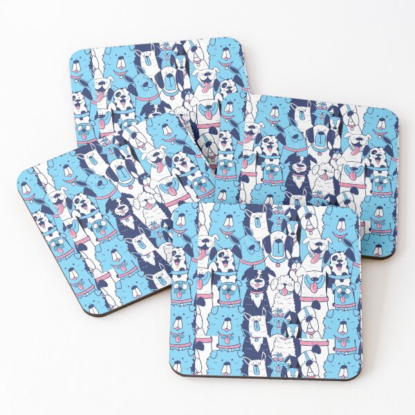 Item preview, Funny Pattern with Dogs designed and sold by edwardecho.
