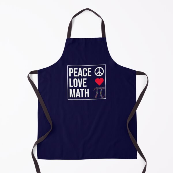 Item preview, Peace Love Math designed and sold by CatArtStore.