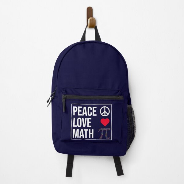 Item preview, Peace Love Math designed and sold by CatArtStore.