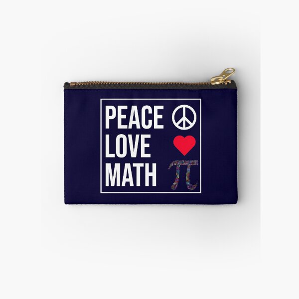 Item preview, Peace Love Math designed and sold by CatArtStore.
