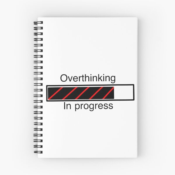 Item preview, Overthinking in progress  designed and sold by 7Kdschmidt.