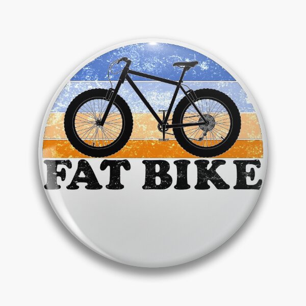 Item preview, Fat Tire Bike Colores Vintage designed and sold by wanderingfools.