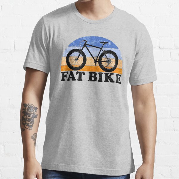Fat Tire Bike Vintage Colors Essential T-Shirt